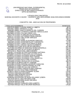 FRANCISCO DE MIRANDA