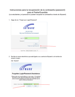 Instrucciones para la recuperaci&oacute;n de la contrase&ntilde;a