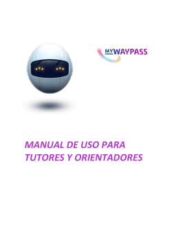Tutor: Manual de uso