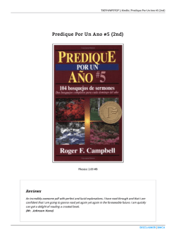 eBook &raquo; Predique Por Un Ano #5 (2nd) // KLUI3TKU3US1