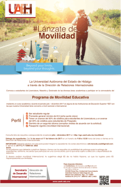 Convocatoria 2017 digital