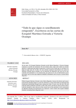 &ldquo;Todo lo que sigue es sencillamente estupendo