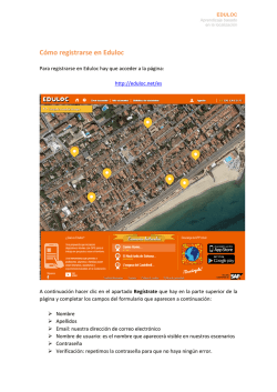 C&oacute;mo registrarse en Eduloc