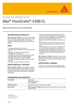 Sika&reg; ViscoCrete&reg;-5100 CL