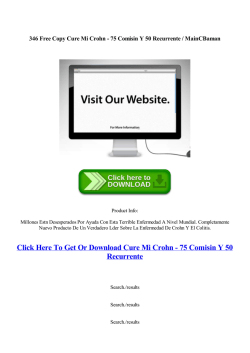 754 Cheap Cure Mi Crohn - 75 Comisin Y 50 Recurrente