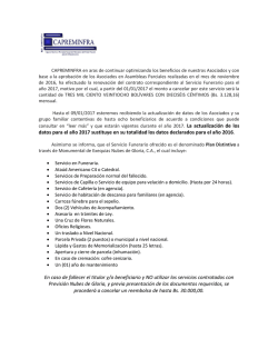 datos para el a&ntilde;o 2017 sustituye en su totalidad