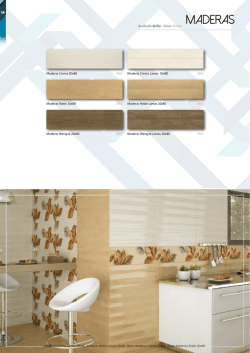 MADERAS