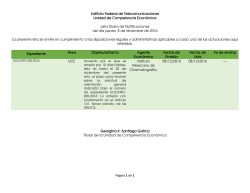 Lista diaria de notificaciones 8/12/2016