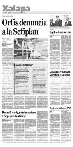 De casi 2 mmdp, monto desviado a empresas