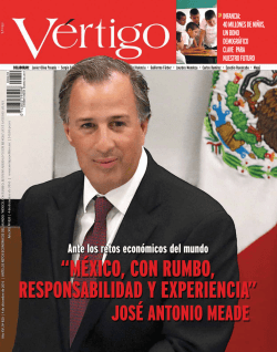 Revista Impresa - V&eacute;rtigo Pol&iacute;tico