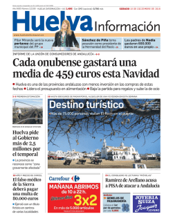 Cadaonubensegastar&aacute;una mediade459eurosestaNavidad