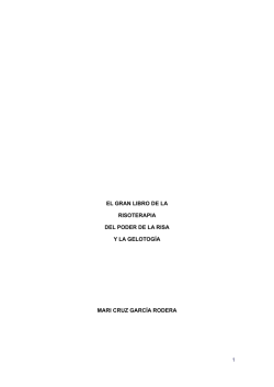 el gran libro de la risoterapia del poder de la risa y la gelotog&iacute;a mari