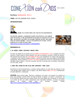 NO ME QUEDARE EN EL SUELO!