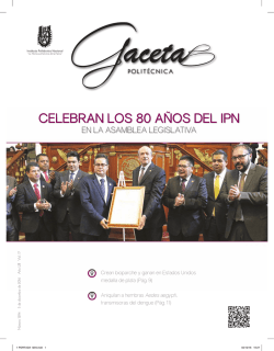 G-sem1294 - Instituto Polit&eacute;cnico Nacional