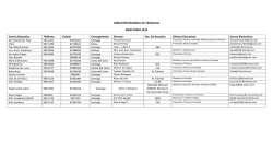 Veraguas - Ministerio de Educaci&oacute;n