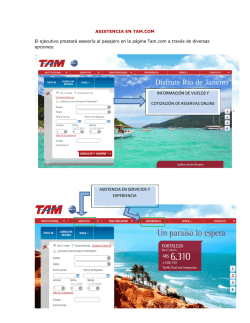informaci&oacute;n de vuelos y cotizaci&oacute;n de reservas online