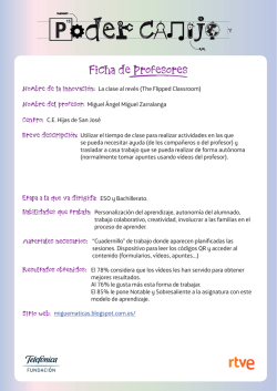 Miguel A.: Las Matem&aacute;ticas "al rev&eacute;s"