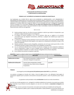 Este programa es p&uacute;blico, ajeno a cualquier partido pol&iacute;tico. Queda
