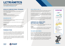 Promedios finales Recojo de ex&aacute;menes finales y rezagados