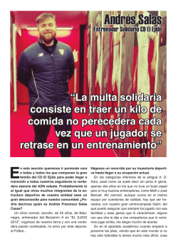 Andr&eacute;s Salas - Club Deportivo El Ejido 2012