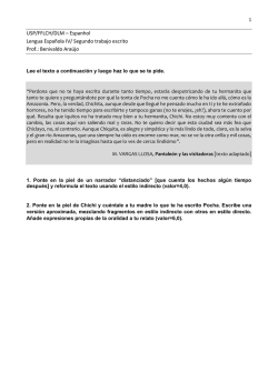 USP/FFLCH/DLM &ndash; Espanhol Lengua Espa&ntilde;ola IV/ Segundo