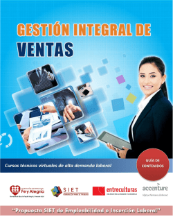 &ldquo;Propuesta SIET de Empleabilidad e Inserci&oacute;n Laboral&rdquo;