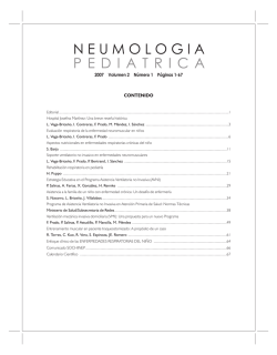 Entrenamiento muscular en paciente traqueostomizado: A prop&oacute;sito