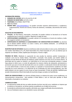 de 9 a 14 y de 16 a 21.3