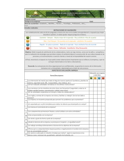 ANEXO 2.Encuesta de clima organizacional