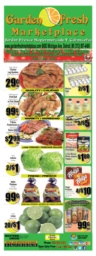 Pdf - Garden Fresh Marketplace