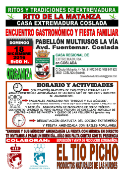 MATANZA EXTREME&Ntilde;A COSLADA DIC 2016