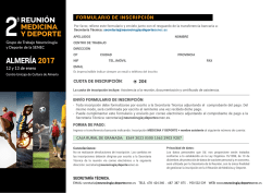 inscripci&oacute;n en pdf - Neurocirug&iacute;a y Deporte SENEC