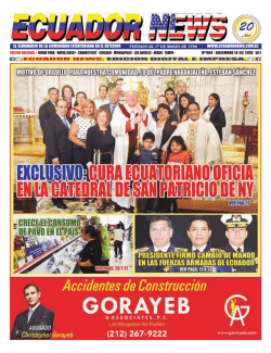 Edici&oacute;n No - Ecuador News