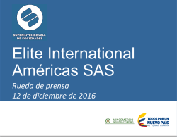 Presentaci&oacute;n de PowerPoint - Superintendencia de Sociedades