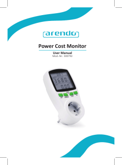 Power Cost Monitor - CSL