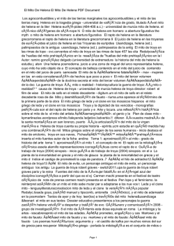 El Mito De Helena El Mito De Helena PDF