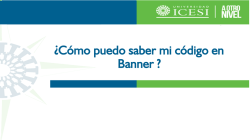 Paso a Paso C&oacute;digo Banner