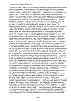 Nietzsche Ariel Filosofia PDF