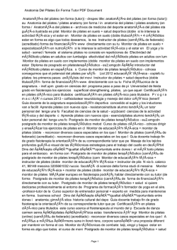 Anatomia Del Pilates En Forma Tutor PDF