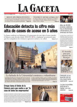 La Gaceta de Salamanca