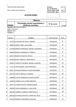 Materia OG006 8 8 9 9 0 9 11 10 2 10 8 9 8 10 10 8 11 Psicolog&iacute;a
