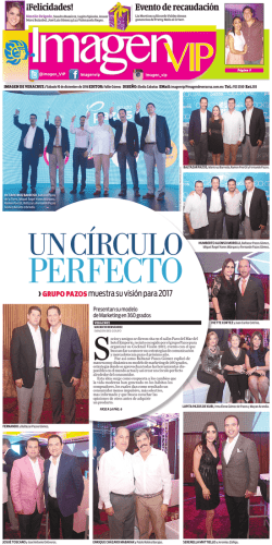 &iexcl;Felicidades! Evento de recaudaci&oacute;n