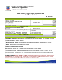 MAESTRIAS Nvo. Ingreso 2016-1 (EAD)