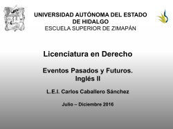 Diapositiva 1 - Universidad Aut&oacute;noma del Estado de Hidalgo