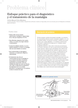 Enfoque pr&aacute;ctico para el diagn&oacute;stico y el tratamiento de la mastalgia