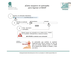 &iquest;C&oacute;mo recuperar mi contrase&ntilde;a para ingresar al SiiAA?
