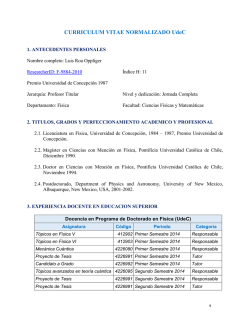 curriculum vitae - CQuIC - University of New Mexico