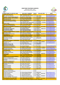 directorio telefonico