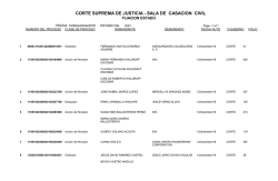 CORTE SUPREMA DE JUSTICIA
