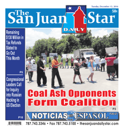 Legal - The San Juan Daily Star